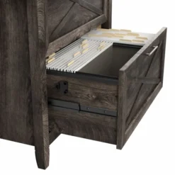 Bush Furniture Key West 60W L Shaped Desk With 2 Drawer Lateral File Cabinet In Dark Gray Hickory 11 Bush Furniture Key West 60W L Shaped Desk With 2 Drawer Lateral File Cabinet In Dark Gray Hickory -office furniture sale c7115be2a9666ef4a0279e6f68ea94f146