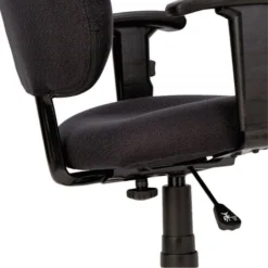 Alera Essentia Series Swivel Task Chair With Adjustable Arms, Supports Up To 250 Lbs., Black Seat/Black Back, Black Base 16 Alera Essentia Series Swivel Task Chair With Adjustable Arms, Supports Up To 250 Lbs., Black Seat/Black Back, Black Base -office furniture sale c723cda687b5bfb218c7a4c77834aae071