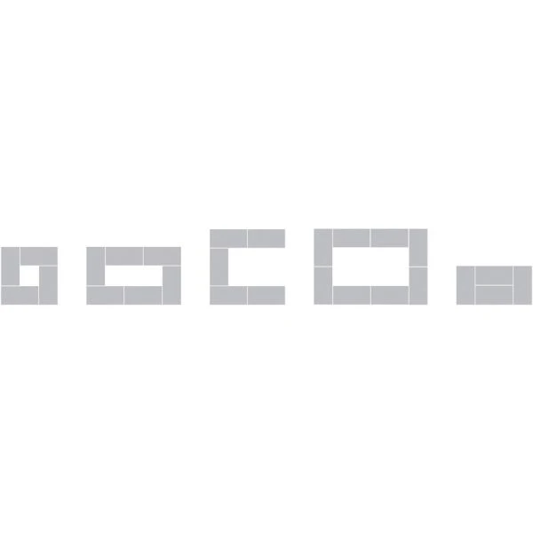 Special-T 47" Tabletop Acrylite Modesty Panel 4 Special-T 47" Tabletop Acrylite Modesty Panel - Image 4