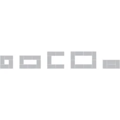 Special-T 59" Tabletop Acrylite Modesty Panel 7 Special-T 59" Tabletop Acrylite Modesty Panel -office furniture sale c736f46cfdf19e963852d88b89b4e96599