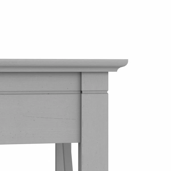 Bush Furniture Key West 60W L Shaped Desk In Cape Cod Gray 2 Bush Furniture Key West 60W L Shaped Desk In Cape Cod Gray - Image 2