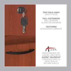 Alera Valencia Series Hanging Pedestal File, Left/Right, 2-Drawer: Box/File, Legal/Letter, Cherry, 15.63 X 20.5 X 19.25 13 Alera Valencia Series Hanging Pedestal File, Left/Right, 2-Drawer: Box/File, Legal/Letter, Cherry, 15.63 X 20.5 X 19.25 -office furniture sale c7b7319463d0f0d38fddd55f01c83a01ca