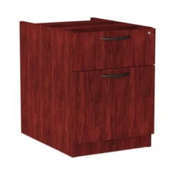 Alera Valencia Series Hanging Pedestal File, Left/Right, 2-Drawers: Box/File, Legal/Letter, Mahogany, 15.63" X 20.5" X 19.25" 8 Alera Valencia Series Hanging Pedestal File, Left/Right, 2-Drawers: Box/File, Legal/Letter, Mahogany, 15.63" X 20.5" X 19.25" -office furniture sale c7dbf4c2498e60974380d55f8cb48ce4fb