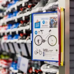 Djois By Tarifold Wall-mountable Unit Magnetic Starter Set - 10 Assorted Color Pockets -office furniture sale c7ea07b2118911798674a2a06fce2371bf