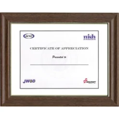 SKILCRAFT Picture/Certificate Frames