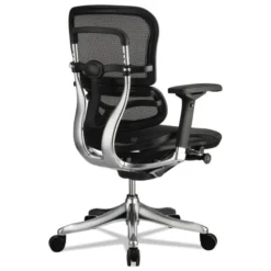 Eurotech Ergohuman Elite Mid-Back Mesh Chair, Supports Up To 250 Lb, 18.11" To 21.65" Seat Height, Black -office furniture sale c86e3f78beb5fd55495a726a48da2a77d1