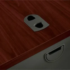 HON 38000 Series Double Pedestal Desk, 72" X 36" X 29.5", Mahogany/Charcoal 16 HON 38000 Series Double Pedestal Desk, 72" X 36" X 29.5", Mahogany/Charcoal -office furniture sale c87a0586142e0562fd4ed7cd8301fd9770