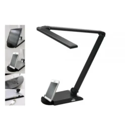 Extendable LED Task Lamp, Adjustable, 25"H, Black -office furniture sale c89ec11163b9ab7ab6abce03250f8eba3f