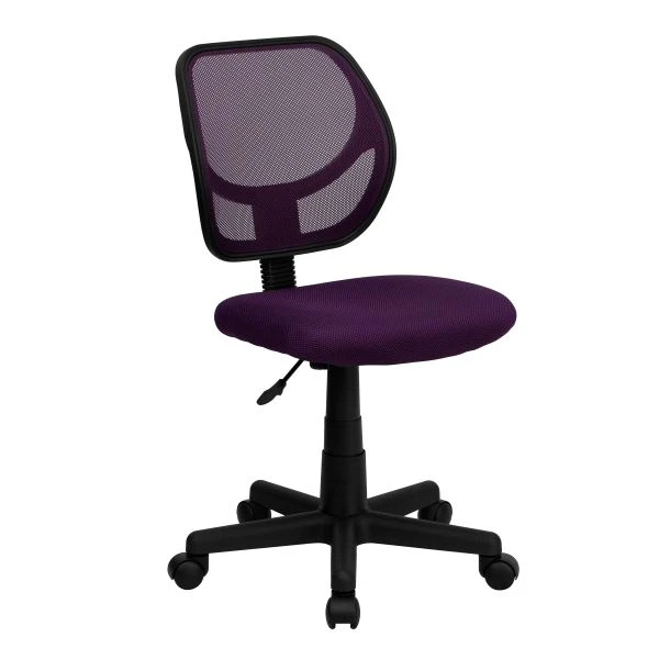 Flash Furniture Low Back Mesh Swivel Task Chair 2 Flash Furniture Low Back Mesh Swivel Task Chair - Image 2