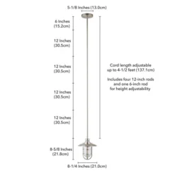 Bay 8.25" Wide Lantern Pendant With Glass/Metal Shade In Brushed Nickel/Clear 11 Bay 8.25" Wide Lantern Pendant With Glass/Metal Shade In Brushed Nickel/Clear -office furniture sale c92a35eed57bc67013be9cc591f513d6ec