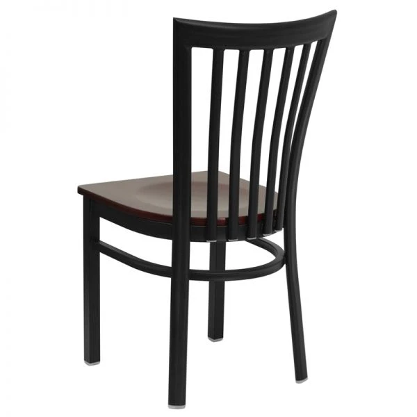 Flash Furniture School House Back Metal Restaurant Chair 4 Flash Furniture School House Back Metal Restaurant Chair - Image 4