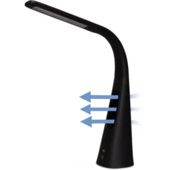 Lorell 3-speed Fan LED Desktop Lamp -office furniture sale c977ac88802d1acab28ded0231690c4b1b