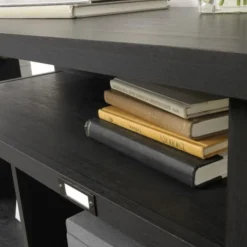 Sauder Summit Station 36"H 4-Cube Bookcase, Raven Oak 14 Sauder Summit Station 36"H 4-Cube Bookcase, Raven Oak -office furniture sale c98eff07706109b59ffcb2d8596f4f0d16