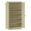 Tennsco 72" High Standard Cabinet (Assembled), 36w X 18d X 72h, Putty