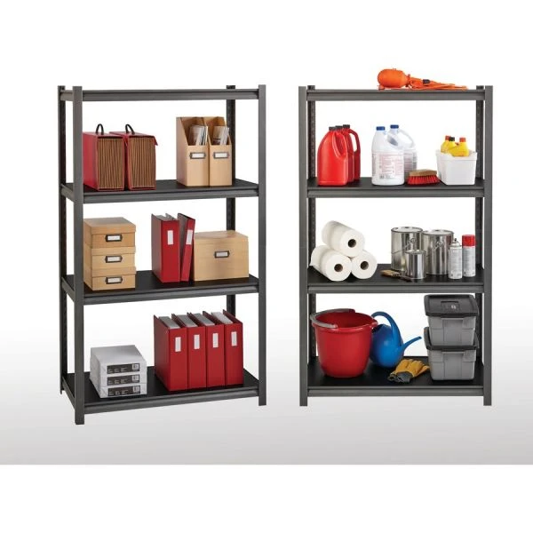 Lorell 3,200 Lb Capacity Riveted Steel Shelving 7 Lorell 3,200 Lb Capacity Riveted Steel Shelving - Image 7