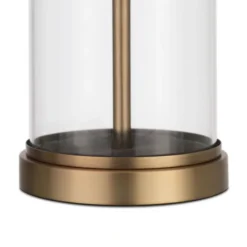 Rowan 28" Tall Table Lamp With Fabric Shade In Antique Brass/White 16 Rowan 28" Tall Table Lamp With Fabric Shade In Antique Brass/White -office furniture sale cad4d89fde1ba7a6a02ed1a472281efdc4