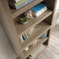 72"H 5-Shelf Bookcase, Spring Oak -office furniture sale cad681e3ffd57db73d9a20c60b311778a5