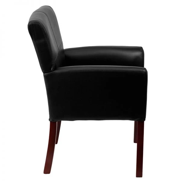 Flash Furniture Bonded Leather Side Chair 3 Flash Furniture Bonded Leather Side Chair - Image 3