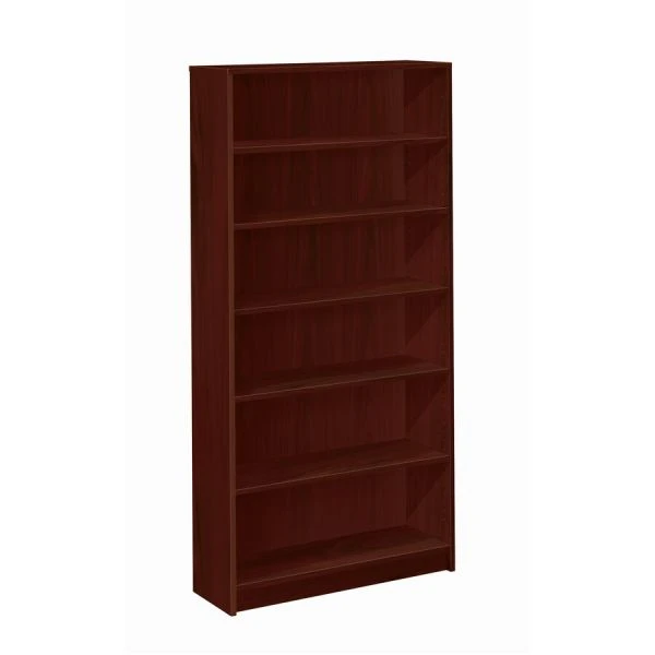 HON 1870 Series Bookcase, Six-Shelf, 36w X 11.5d X 72.63h, Mahogany 1 HON 1870 Series Bookcase, Six-Shelf, 36w X 11.5d X 72.63h, Mahogany
