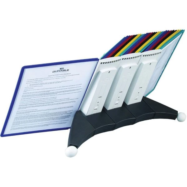 Durable SHERPA Reference System Extension Set, 10 Sleeves, Assorted Borders And Panels 5 Durable SHERPA Reference System Extension Set, 10 Sleeves, Assorted Borders And Panels - Image 5