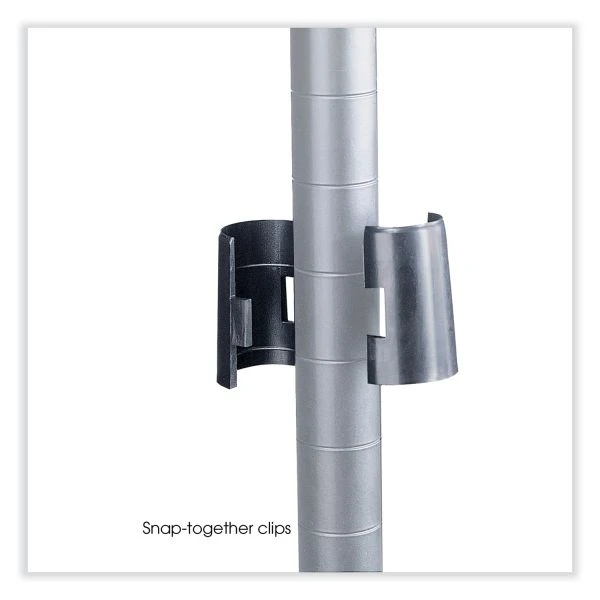 Safco 5294GR Industrial Wire Shelving 2 Safco 5294GR Industrial Wire Shelving - Image 2