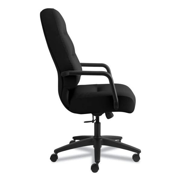 HON Pillow-Soft 2090 Series Executive High-Back Swivel/Tilt Chair, Supports Up To 300 Lb, 17" To 21" Seat Height, Black 3 HON Pillow-Soft 2090 Series Executive High-Back Swivel/Tilt Chair, Supports Up To 300 Lb, 17" To 21" Seat Height, Black - Image 3
