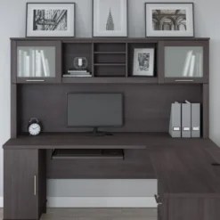 Bush Furniture Somerset 72W Desk Hutch In Storm Gray 8 Bush Furniture Somerset 72W Desk Hutch In Storm Gray -office furniture sale cbfffa732a44834af9836ff95e0583a989