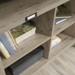 Sauder Summit Station 36"H 4-Cube Bookcase, Laurel Oak -office furniture sale cc0ab6184e047a2b83e7a89bc7e2bfb611