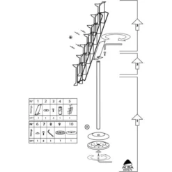 Alba™ Alba Display Rack -office furniture sale cc8fa0c397718c24b329d8493e27dd9b5e