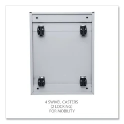 Alera File Pedestal With Full-Length Pull, Left/Right, 3-Drawers: Box/Box/File, Legal/Letter, Light Gray, 14.96" X 19.29" X 27.75" 12 Alera File Pedestal With Full-Length Pull, Left/Right, 3-Drawers: Box/Box/File, Legal/Letter, Light Gray, 14.96" X 19.29" X 27.75" -office furniture sale cccdf97ffccc221630493f6c0bb3081c16