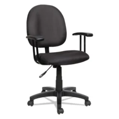 Alera Essentia Series Swivel Task Chair, Supports Up To 250 Lbs., Black Seat/Black Back, Black Base 13 Alera Essentia Series Swivel Task Chair, Supports Up To 250 Lbs., Black Seat/Black Back, Black Base -office furniture sale ccd7b44ea8f8701b0ad265bf5d2f862bbc