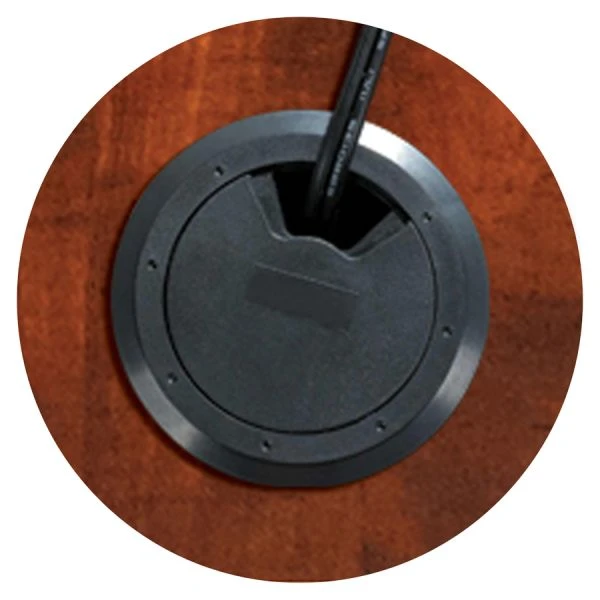 Lorell Essentials Rectangular Left Desk Shell 2 Lorell Essentials Rectangular Left Desk Shell - Image 2