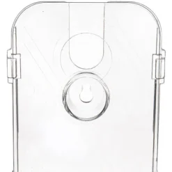 Deflecto DocuHolder For Countertop/Wall-Mount W/Card Holder, 4.38w X 4.25d X 7.75h, Clear -office furniture sale cd7b946874c26a579b840a8d728e0266ff