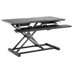 Alera AdaptivErgo Two-Tier Sit-Stand Lifting Workstation, 37.38" X 26.13" X 4.69" To 19.88", Black 18 Alera AdaptivErgo Two-Tier Sit-Stand Lifting Workstation, 37.38" X 26.13" X 4.69" To 19.88", Black -office furniture sale cded7b6594a0830985fcfacba7e3947e77