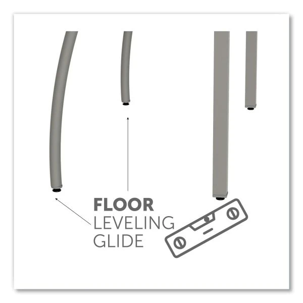 Linea Italia Trento Line Rectangular Desk, 59.13" X 23.63" X 29.5", Mocha 2 Linea Italia Trento Line Rectangular Desk, 59.13" X 23.63" X 29.5", Mocha - Image 2