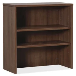 Lorell Essentials Laminate Stack-on 2-Shelf Bookshelf
