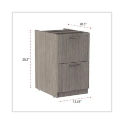 Alera Valencia Series Full Pedestal File, Left Or Right, 2 Legal/Letter-Size File Drawers, Gray, 15.63" X 20.5" X 28.5" 9 Alera Valencia Series Full Pedestal File, Left Or Right, 2 Legal/Letter-Size File Drawers, Gray, 15.63" X 20.5" X 28.5" -office furniture sale ced17b03a5490c69d5e5d9531b66d2da09