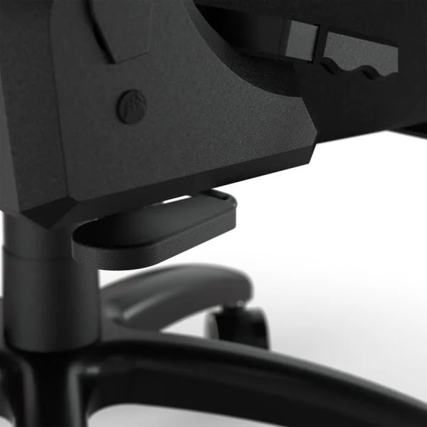 Corsair TC200 Gaming Chair - Soft Fabric - Black/Black 8 Corsair TC200 Gaming Chair - Soft Fabric - Black/Black - Image 8