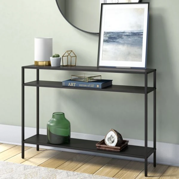 Piper 9" Tall Uplight Mini Lamp With Fabric Shade In Brass/White 3 Piper 9" Tall Uplight Mini Lamp With Fabric Shade In Brass/White - Image 3