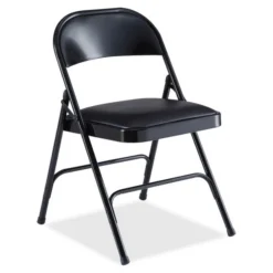 Lorell Padded Seat Folding Chairs