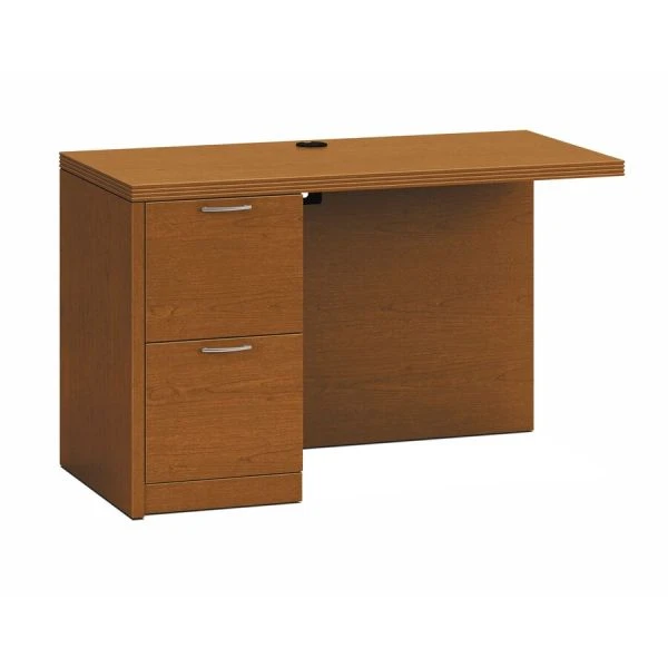 HON Valido Left Return | 2 File Drawers | 48"W 1 HON Valido Left Return | 2 File Drawers | 48"W
