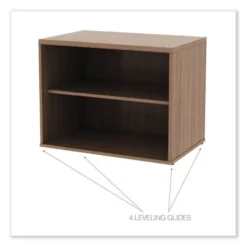 Alera Open Office Low Storage Cabinet Credenza, 29.5 X 19.13 X 22.78, Walnut 15 Alera Open Office Low Storage Cabinet Credenza, 29.5 X 19.13 X 22.78, Walnut -office furniture sale d025dba1d7d49409bf735de417f67c77d3