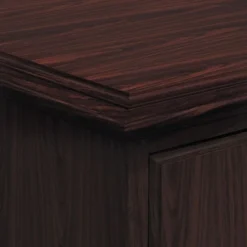 HON 94000 Series "L" Workstation Right Return, 48w X 24d X 29.5h, Mahogany -office furniture sale d02df6ec62579f23303ca0f1c3843c8172