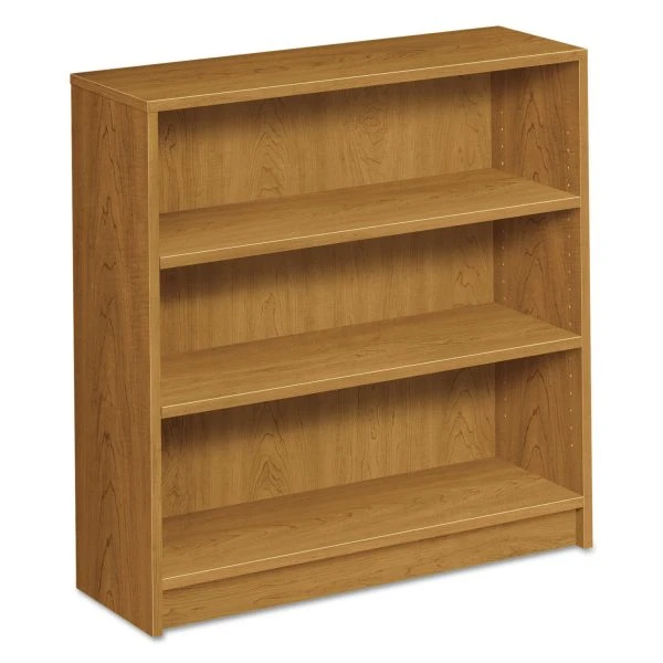 HON 1870 Series Bookcase, Three-Shelf, 36w X 11.5d X 36.13h, Harvest 1 HON 1870 Series Bookcase, Three-Shelf, 36w X 11.5d X 36.13h, Harvest