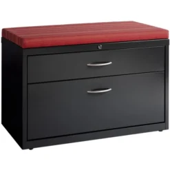 Lorell 2-Drawer Lateral Credenza, Letter/Legal/A4, 36" Wide, Charcoal 15 Lorell 2-Drawer Lateral Credenza, Letter/Legal/A4, 36" Wide, Charcoal -office furniture sale d0d85a9d7dbc7fd0a5d8dcce4df9e94332