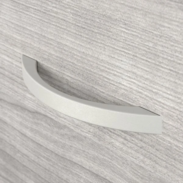 Bush Business Furniture Studio A Tall 5 Shelf Bookcase With Doors In Platinum Gray 2 Bush Business Furniture Studio A Tall 5 Shelf Bookcase With Doors In Platinum Gray - Image 2