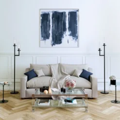 Basso 2-Light Torchiere Floor Lamp With Glass Shade In Blackened Bronze/Clear 8 Basso 2-Light Torchiere Floor Lamp With Glass Shade In Blackened Bronze/Clear -office furniture sale d165d09694043210b9a1cd2c92b2796941