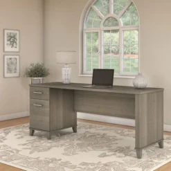 Bush Furniture Somerset 72W Office Desk With Drawers In Ash Gray 7 Bush Furniture Somerset 72W Office Desk With Drawers In Ash Gray -office furniture sale d1a0d3a32c992e4b509e58ae723d97cc9e