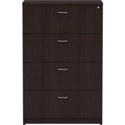 Lorell Essentials Espresso 4-drawer Lateral File 5 Lorell Essentials Espresso 4-drawer Lateral File -office furniture sale d1b4256cb11d205bceab02cbab068c5981