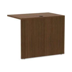 Alera Valencia Series Reversible Return/Bridge Shell, 35w X 23.63d X 29.5h, Modern Walnut -office furniture sale d2624bf7435432cf973c79a2276f22b99a